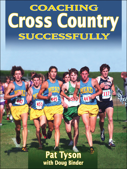 Title details for Coaching Cross Country Successfully by Pat Tyson - Available